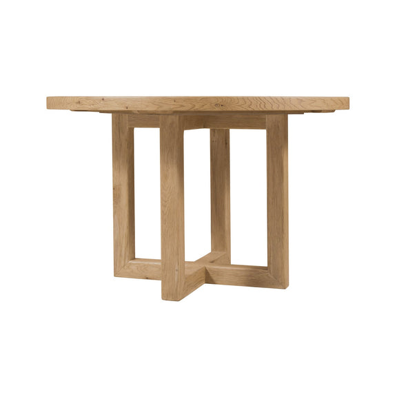 Driftwood 48in Round Dining Table - Buckboard