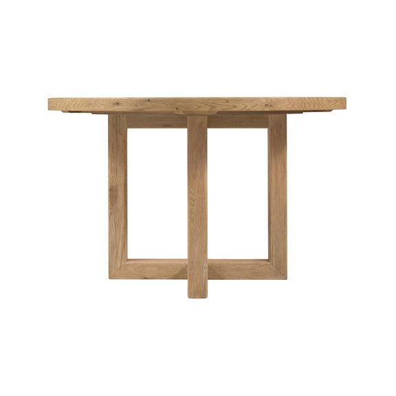 Driftwood 48in Round Dining Table - Buckboard
