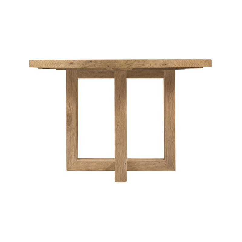Driftwood 48in Round Dining Table - Buckboard