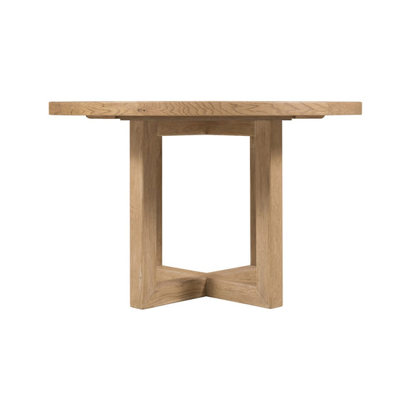 Driftwood 48in Round Dining Table - Buckboard