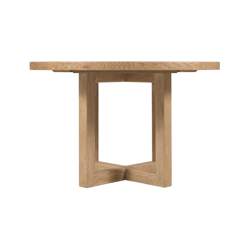 Driftwood 48in Round Dining Table - Buckboard