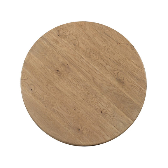 Driftwood 48in Round Dining Table - Buckboard