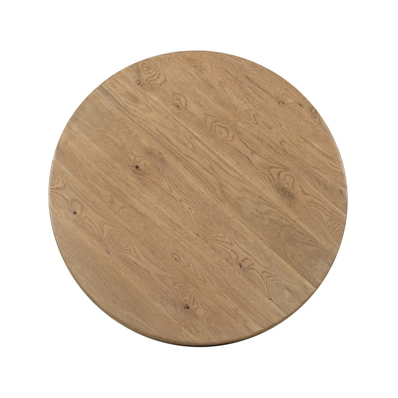 Driftwood 48in Round Dining Table - Buckboard