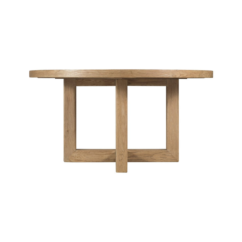 Driftwood 60in Round Dining Table - Buckboard