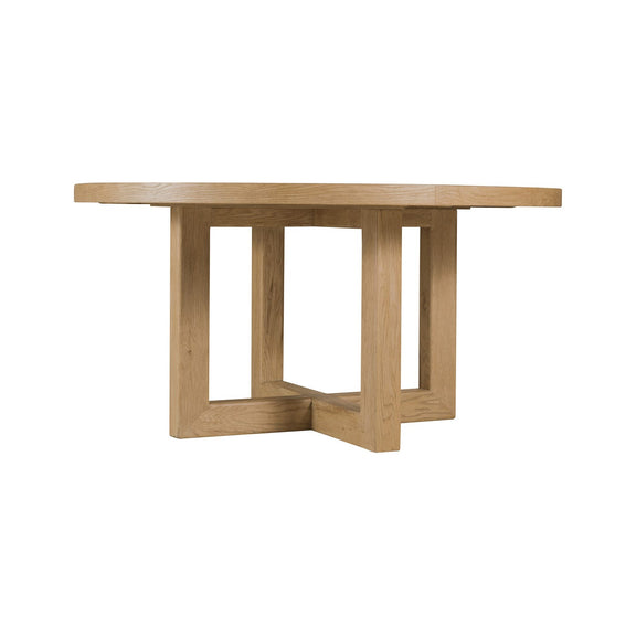 Driftwood 60in Round Dining Table - Buckboard