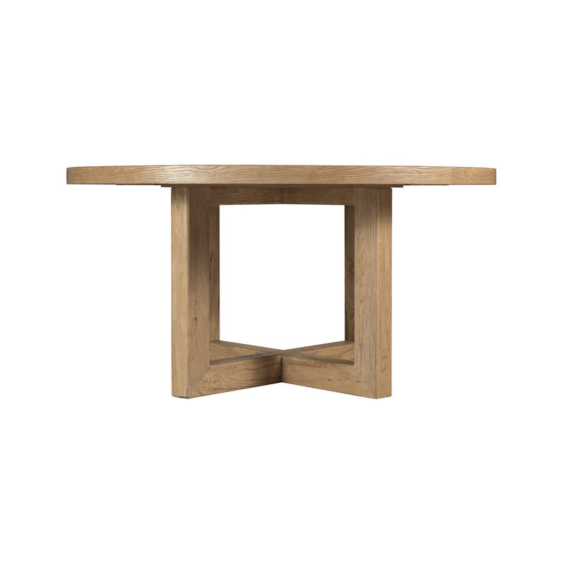 Driftwood 60in Round Dining Table - Buckboard