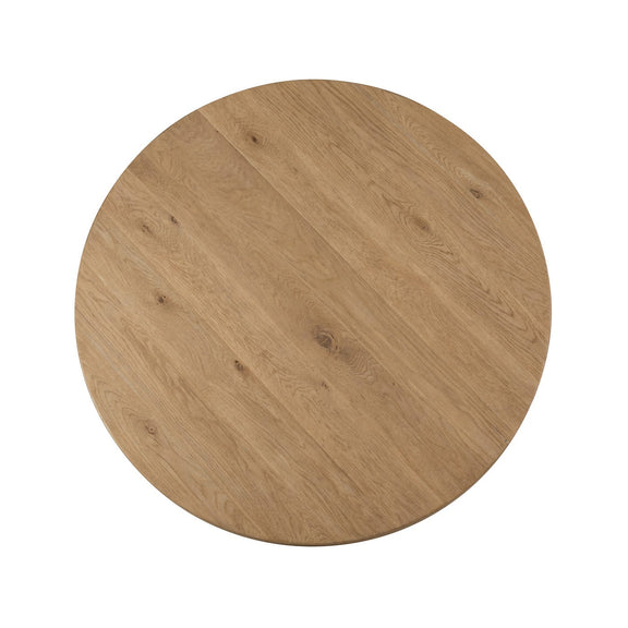 Driftwood 60in Round Dining Table - Buckboard