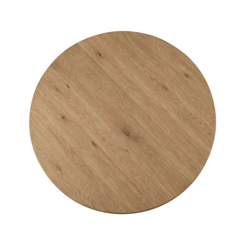 Driftwood 60in Round Dining Table - Buckboard