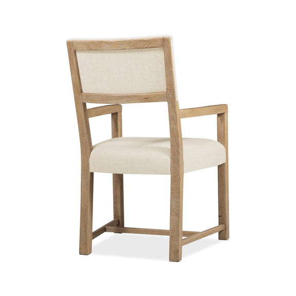 Driftwood Upholstered Arm Chair - Buckboard