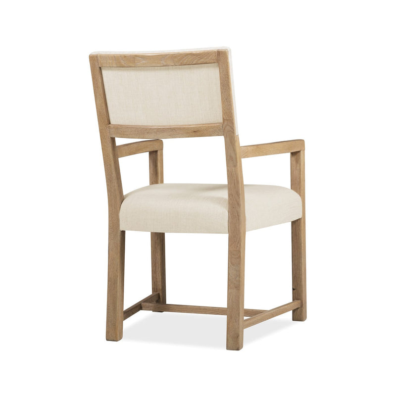 Driftwood Upholstered Arm Chair - Buckboard