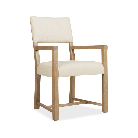 Driftwood Upholstered Arm Chair - Buckboard