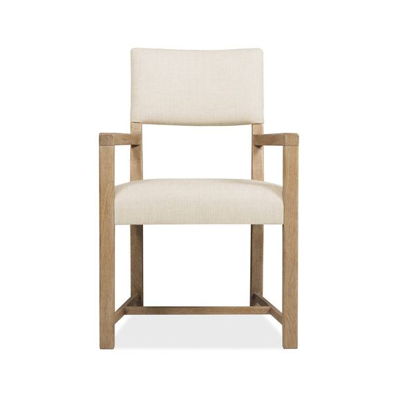 Driftwood Upholstered Arm Chair - Buckboard