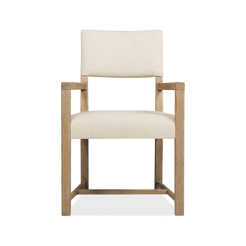 Driftwood Upholstered Arm Chair - Buckboard