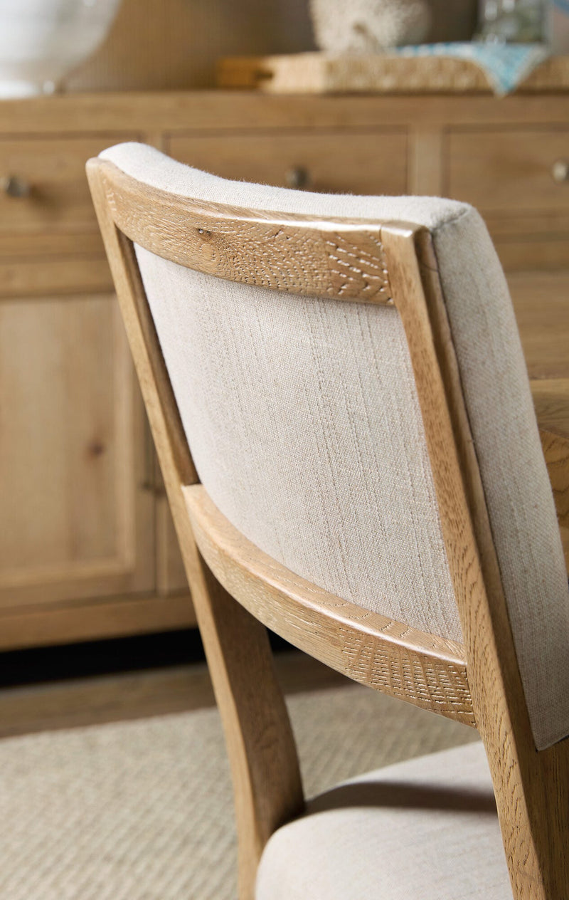 Driftwood Upholstered Side Chair - Buckboard