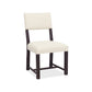 Driftwood Upholstered Side Chair - Burnt Timber