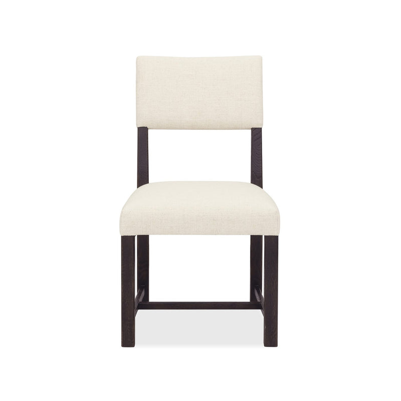 Driftwood Upholstered Side Chair - Burnt Timber