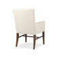 Driftwood Upholstered Arm Chair - Worn Saddle