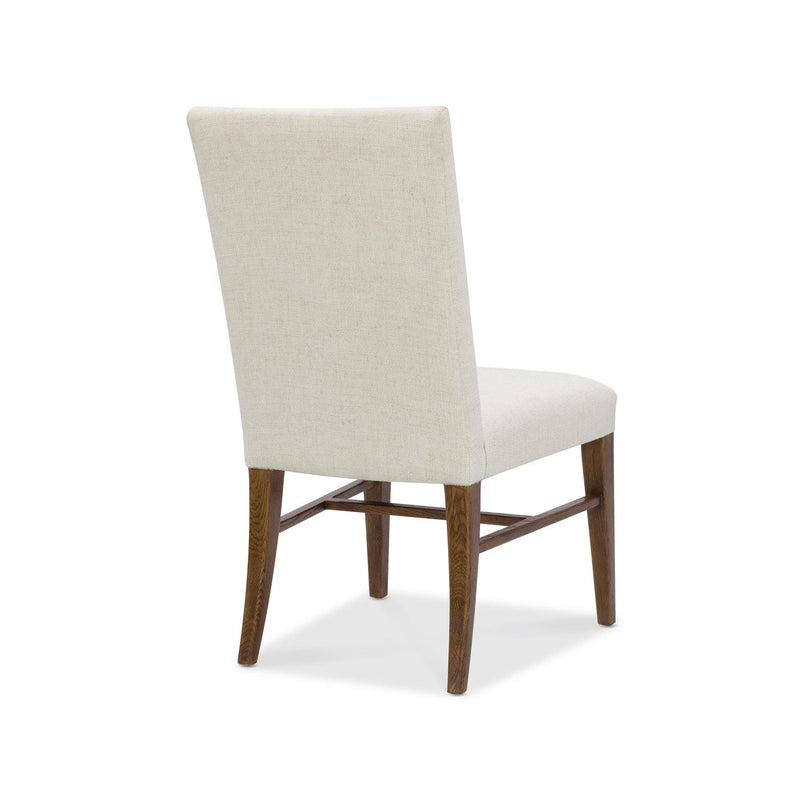 Driftwood Upholstered Side Chair - Worn Saddle