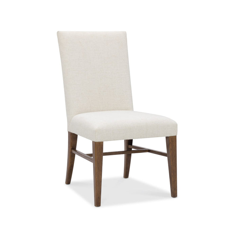 Driftwood Upholstered Side Chair - Worn Saddle