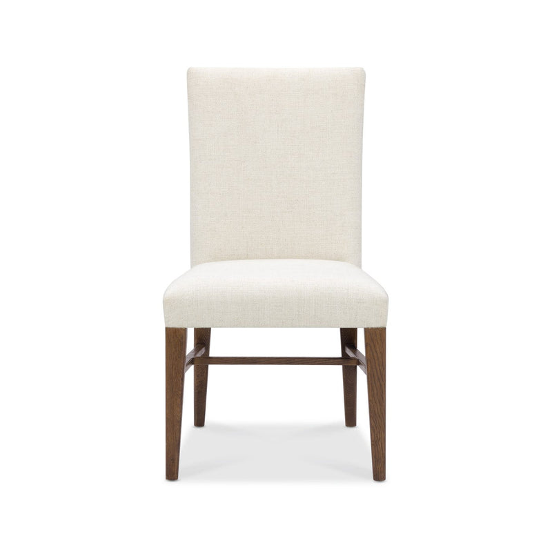 Driftwood Upholstered Side Chair - Worn Saddle