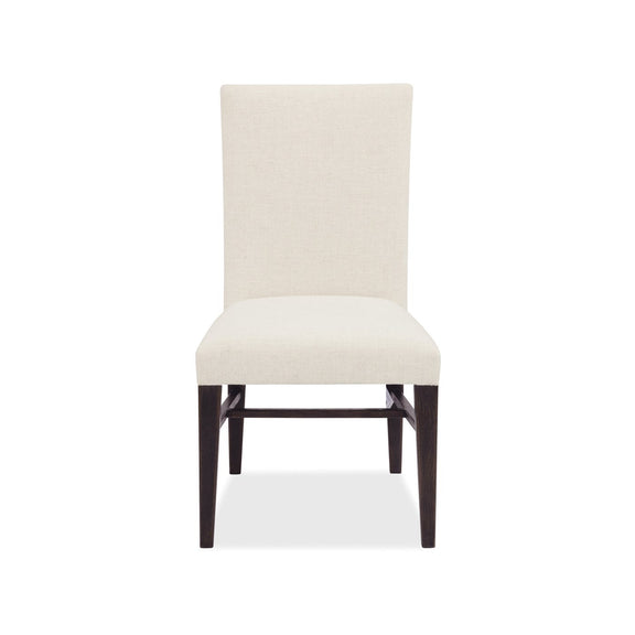 Driftwood Upholstered Side Chair - Burnt Timber