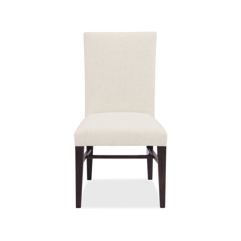 Driftwood Upholstered Side Chair - Burnt Timber