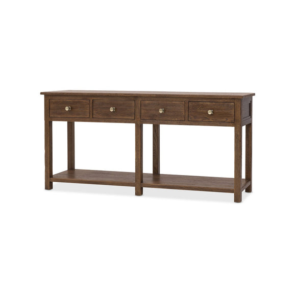 Driftwood Sideboard - Worn Saddle