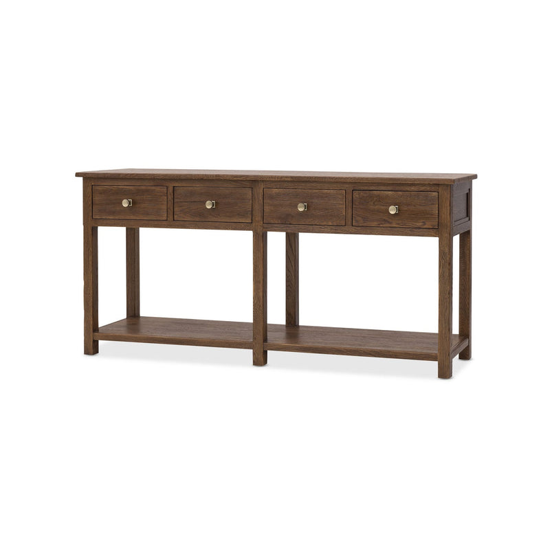 Driftwood Sideboard - Worn Saddle