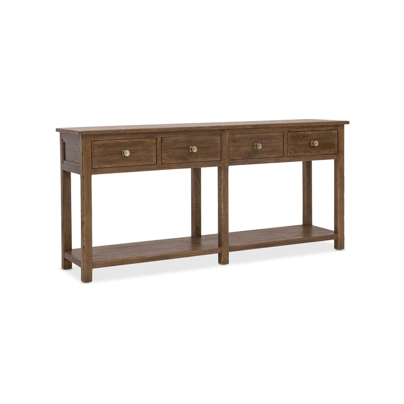 Driftwood Sideboard - Worn Saddle