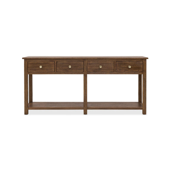 Driftwood Sideboard - Worn Saddle