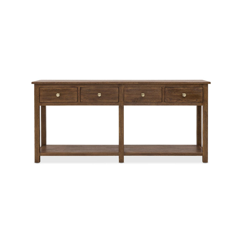 Driftwood Sideboard - Worn Saddle
