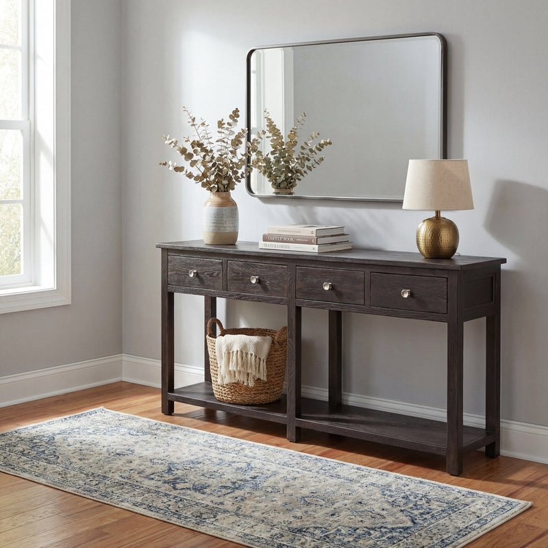 Driftwood Sideboard - Burnt Timber