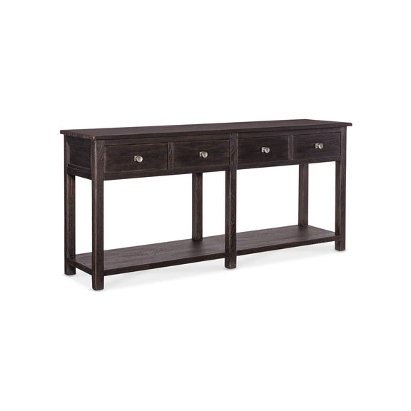 Driftwood Sideboard - Burnt Timber