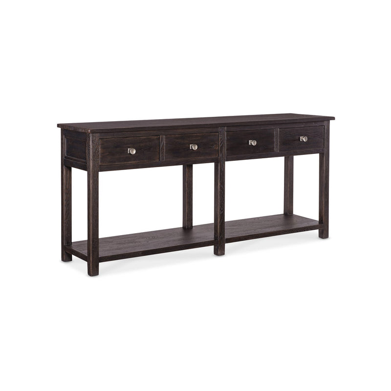 Driftwood Sideboard - Burnt Timber
