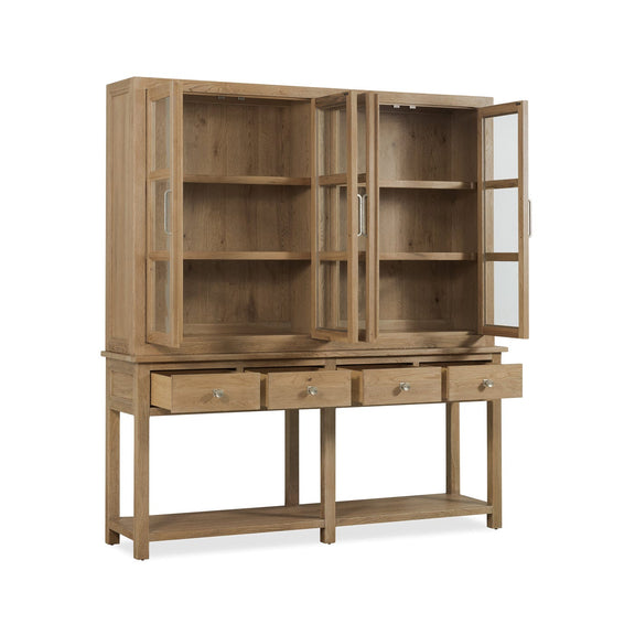Driftwood Display Sideboard - Buckboard