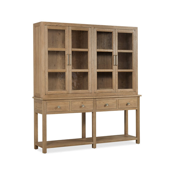 Driftwood Display Sideboard - Buckboard