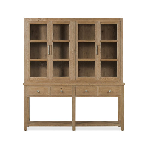 Driftwood Display Sideboard - Buckboard