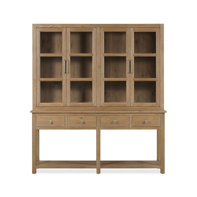 Driftwood Display Sideboard - Buckboard