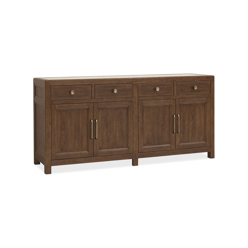 Driftwood Buffet - Worn Saddle