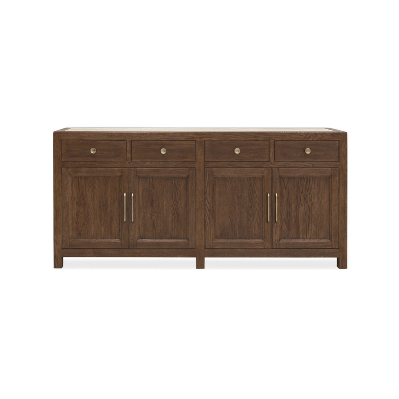 Driftwood Buffet - Worn Saddle