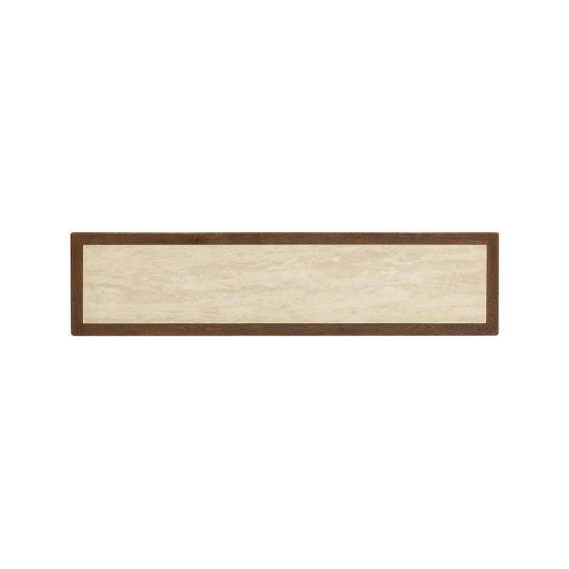 Driftwood Buffet - Worn Saddle