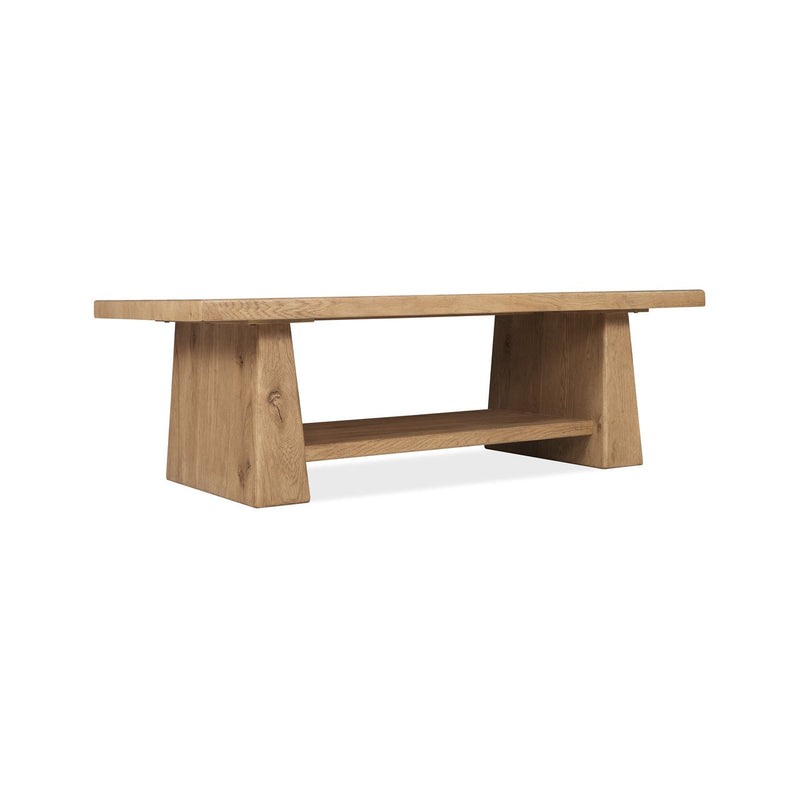 Driftwood Rectangle Cocktail Table - Buckboard
