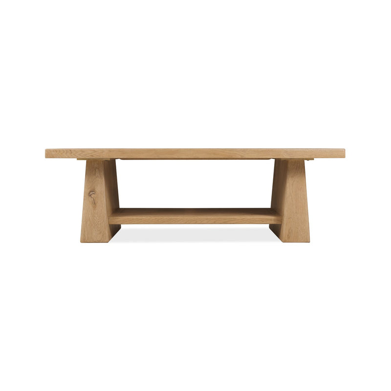 Driftwood Rectangle Cocktail Table - Buckboard