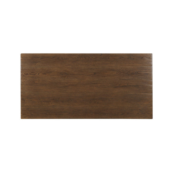 Driftwood Rectangle Cocktail Table - Worn Saddle