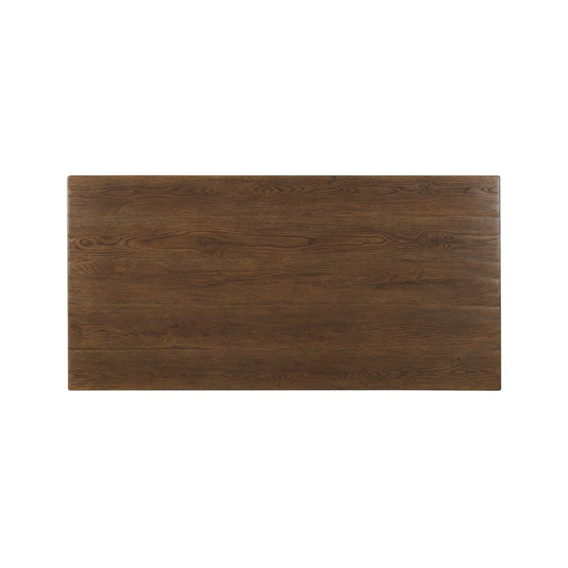 Driftwood Rectangle Cocktail Table - Worn Saddle