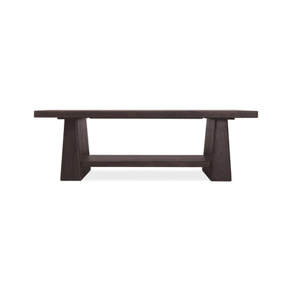Driftwood Rectangle Cocktail Table - Burnt Timber