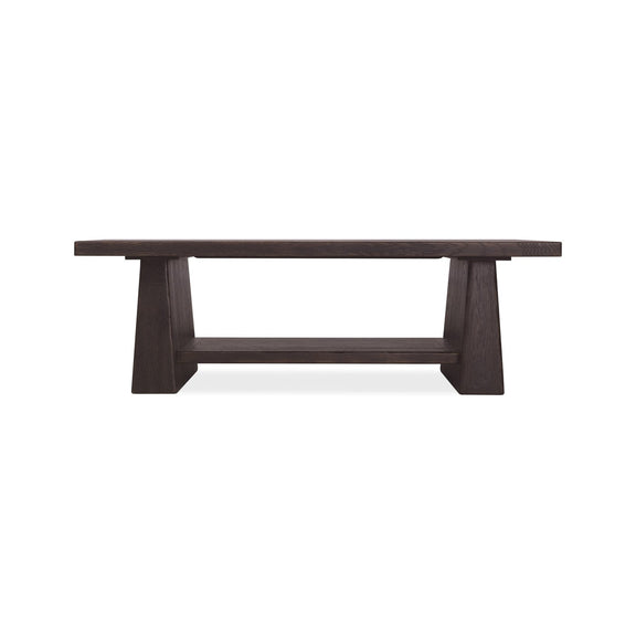 Driftwood Rectangle Cocktail Table - Burnt Timber