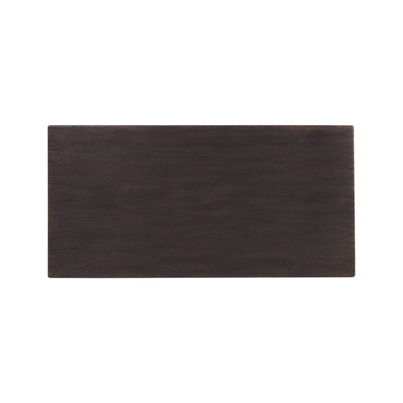 Driftwood Rectangle Cocktail Table - Burnt Timber