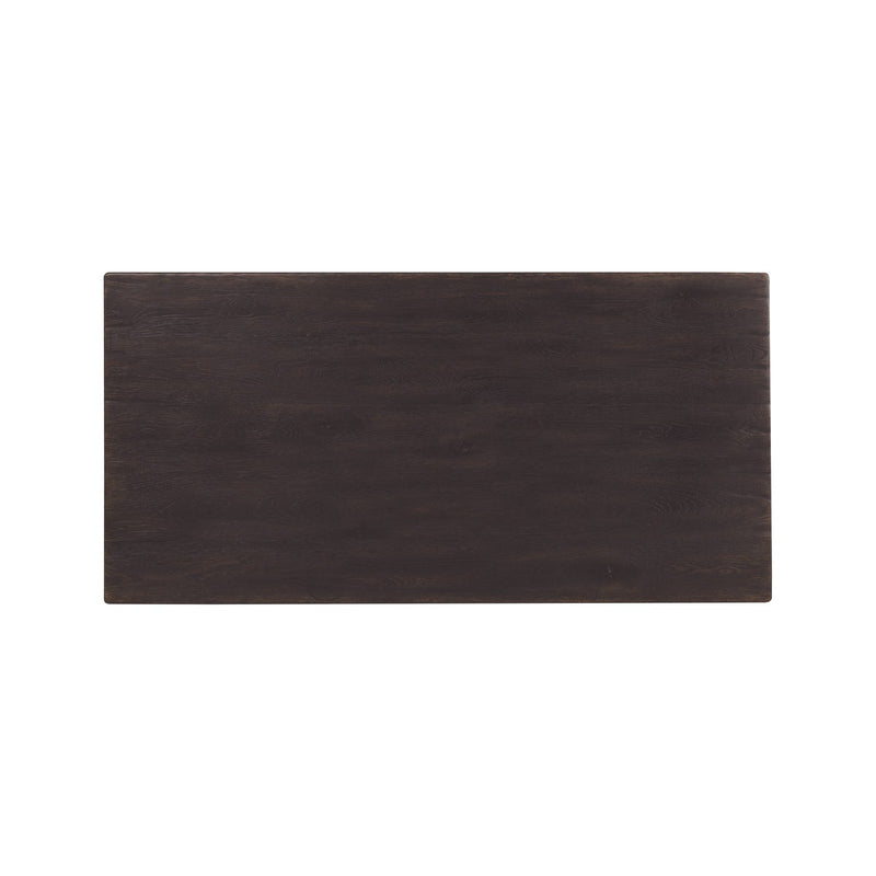 Driftwood Rectangle Cocktail Table - Burnt Timber