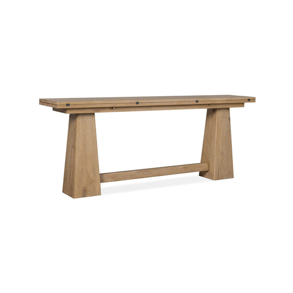 Driftwood Flip-Top Console Table - Buckboard